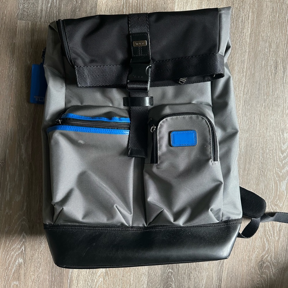 TUMI Cypress Roll-Top Backpack
